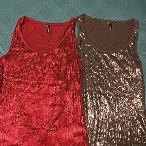 Maurice’s tank tops